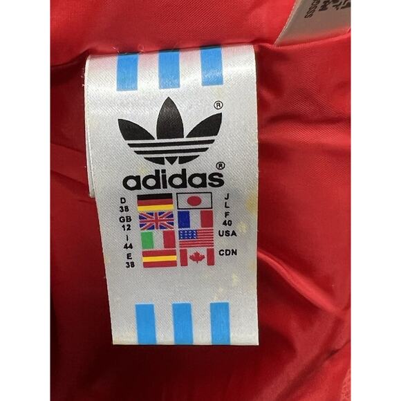 Vintage ADIDAS Originals Down Puffer Vest Jacket Size 38 - Picture 11 of 12